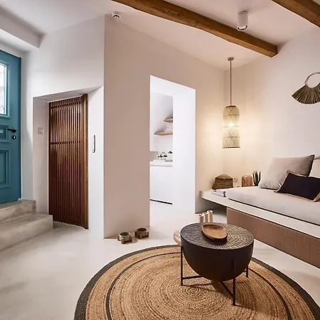 Hotel apartamentowy Syroc Maison Ermupoli
