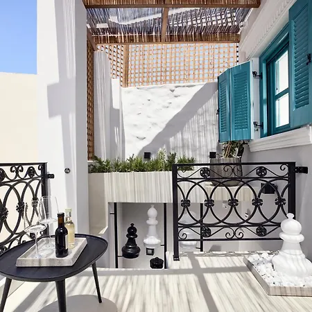 Hotel apartamentowy Syroc Maison Ermupoli