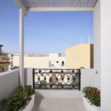 Hotel apartamentowy Syroc Maison Ermupoli