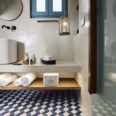 Hotel apartamentowy Syroc Maison Ermupoli